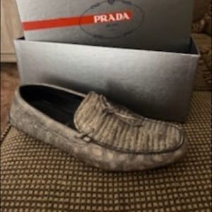 New Men shoes Prada size 10